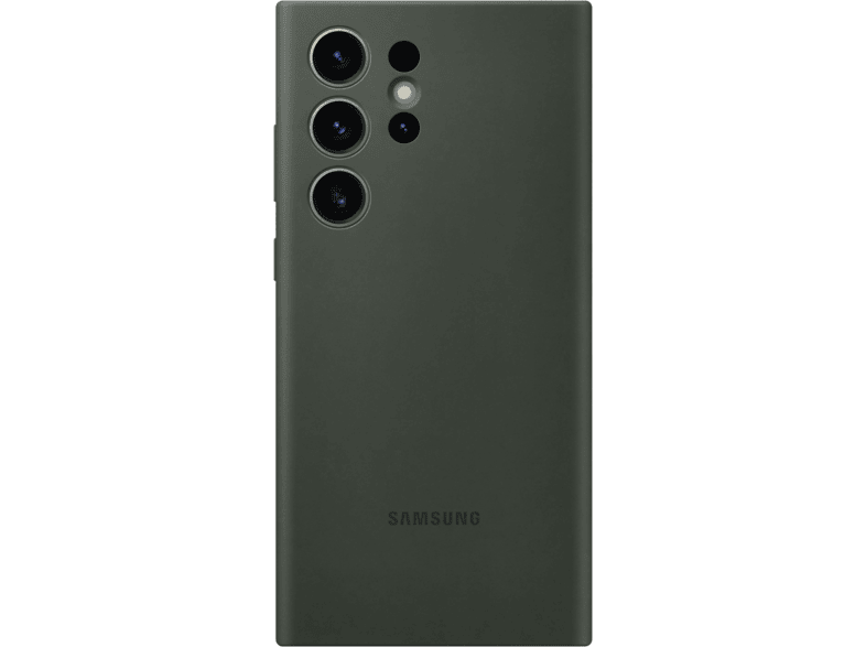 Samsung Galaxy S23 Ultra szilikon védőtok, S.zöld