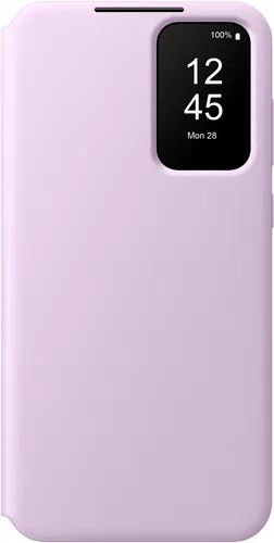 Samsung Galaxy A55 5G smart view w allet tok, lila