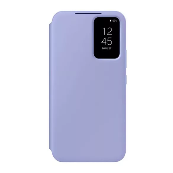 Samsung Galaxy A54 5G (SM-A546) SAMSUNG tok álló (aktív FLIP, oldalra nyíló, Clear View Cover) ÁFONY