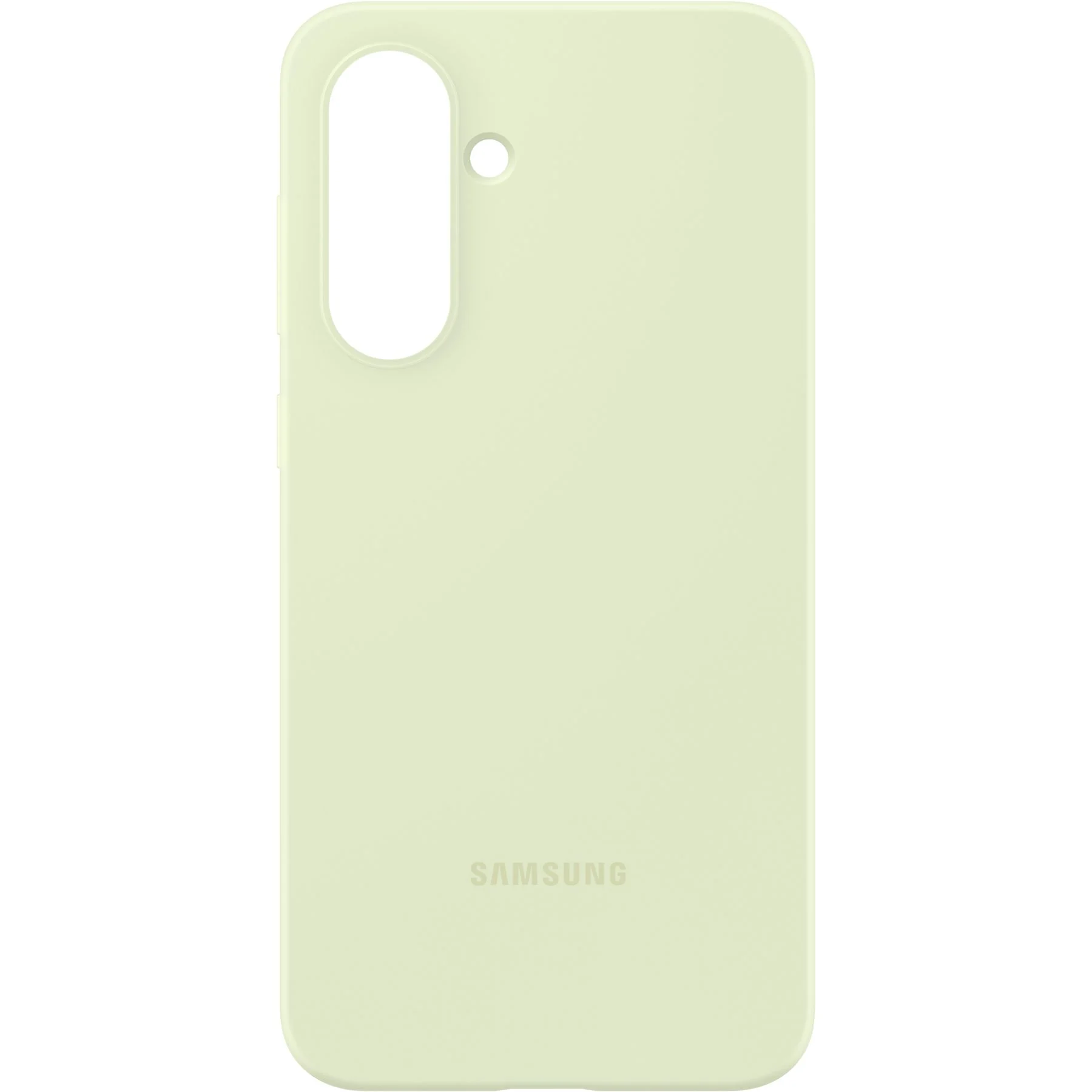Samsung A36 5G szilikon védőtok, Világos Zöld