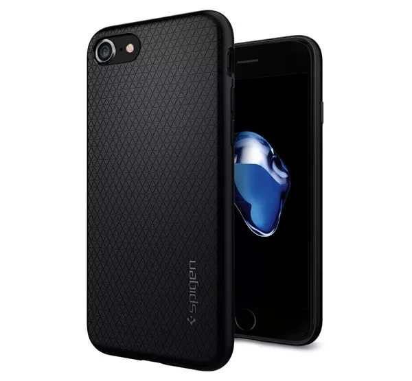 Spigen Liquid Armor Apple Iphone 7/8/SE2022 tok - Black, (fekete)