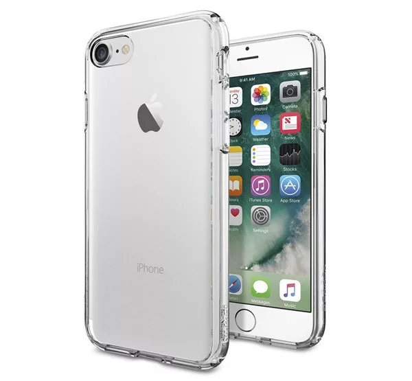 Spigen Ultra Hybrid Apple Iphone 7/8/SE2022 tok - Crystal Clear, (átlátszó)