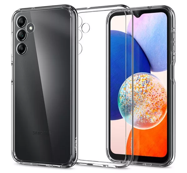 Spigen Ultra Hybrid Samsung Galaxy A14 5g tok - Crystal Clear, (átlátszó)