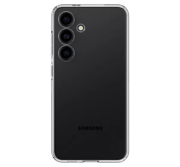 Spigen Liquid Crystal Samsung Galaxy S24 tok - Crystal Clear, (átlátszó)