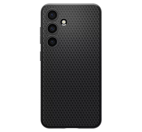 Spigen Liquid Air Samsung Galaxy S24+ tok - Matte Black, (fekete)
