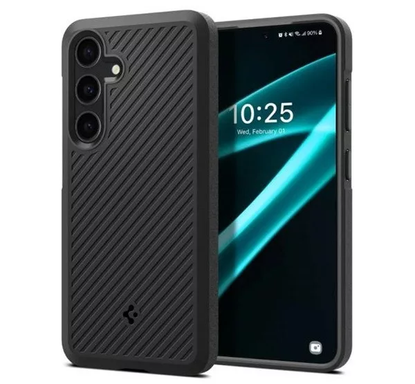 Spigen Core Armor Samsung Galaxy S24+ tok - Matte Black, (fekete)