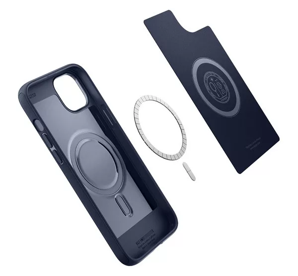 SPIGEN MAG ARMOR APPLE IPHONE 14 PRO NAVY BLUE MAGSAFE TOK, KÉK