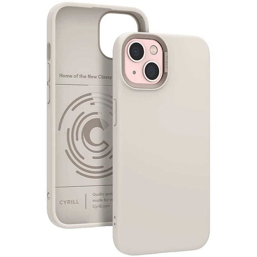 Cyrill by Spigen Apple iPhone 13 mini Color Brick tok, Cream