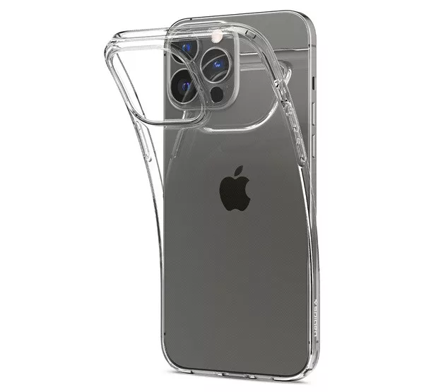 Spigen Liquid Crystal Apple Iphone 13 Pro tok - Crystal Clear, (átlátszó)