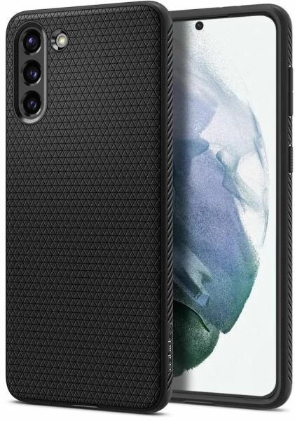 SPIGEN LIQUID AIR SAMSUNG G996 GALAXY S21+ BLACK TOK, FEKETE