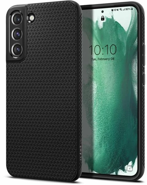 Spigen Core Armor Samsung Galaxy S22+ tok - Matt Black, (fekete)