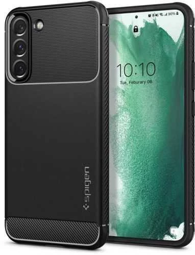 SPIGEN RUGGED ARMOR SAMSUNG GALAXY S22+ MATTE BLACK TOK, FEKETE