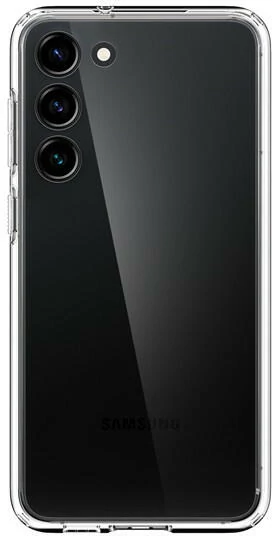 Spigen Ultra Hybrid Samsung Galaxy S23 tok, Crystal Clear, átlátszó