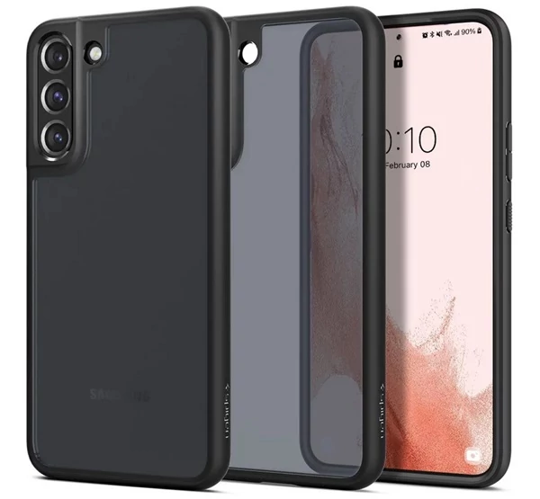 SPIGEN ULTRA HYBRID SAMSUNG G996 GALAXY S21+ TOK, FEKETE
