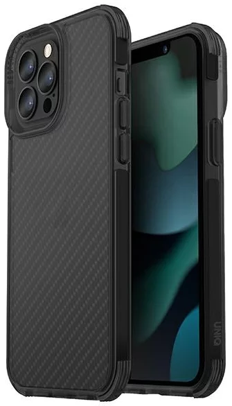 Uniq Combat Aramid Apple Iphone 13 Pro tok - fekete