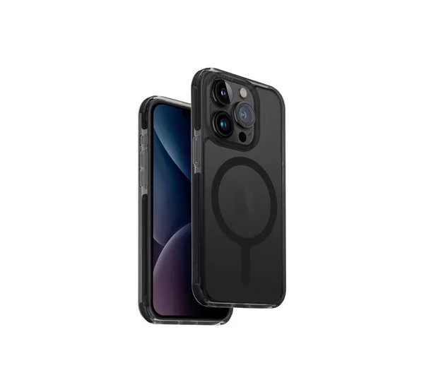 Uniq Combat Apple iPhone 15 Pro tok - Magsafe, karbon