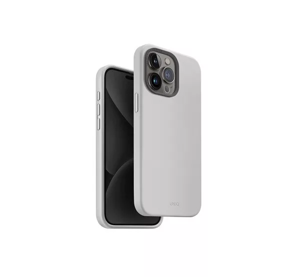 Uniq Lino Apple iPhone 16 Pro Max tok - Magsafe, szürke
