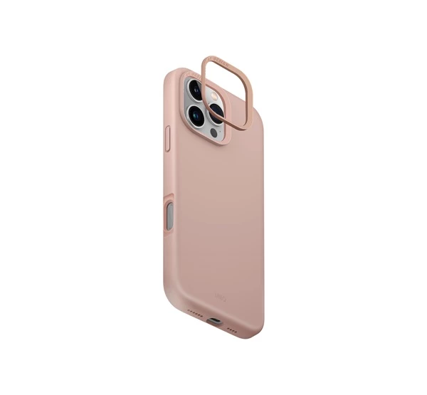 Uniq Lino Apple iPhone 16 Pro Max tok - Magsafe, rózsaszín