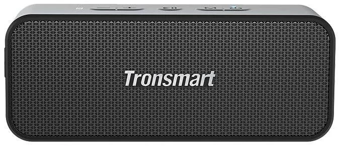 TRONSMART T2 PLUS 2024 bluetooth hordozható hangszóró (v5.3, 20W, IPX7 vízálló, AUX kimenet, NFC)