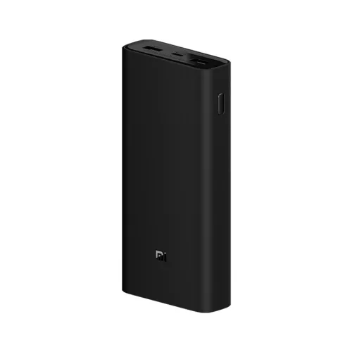 Xiaomi MI 50W 20000mAh FEKETE Külső akkumulátor / Power bank